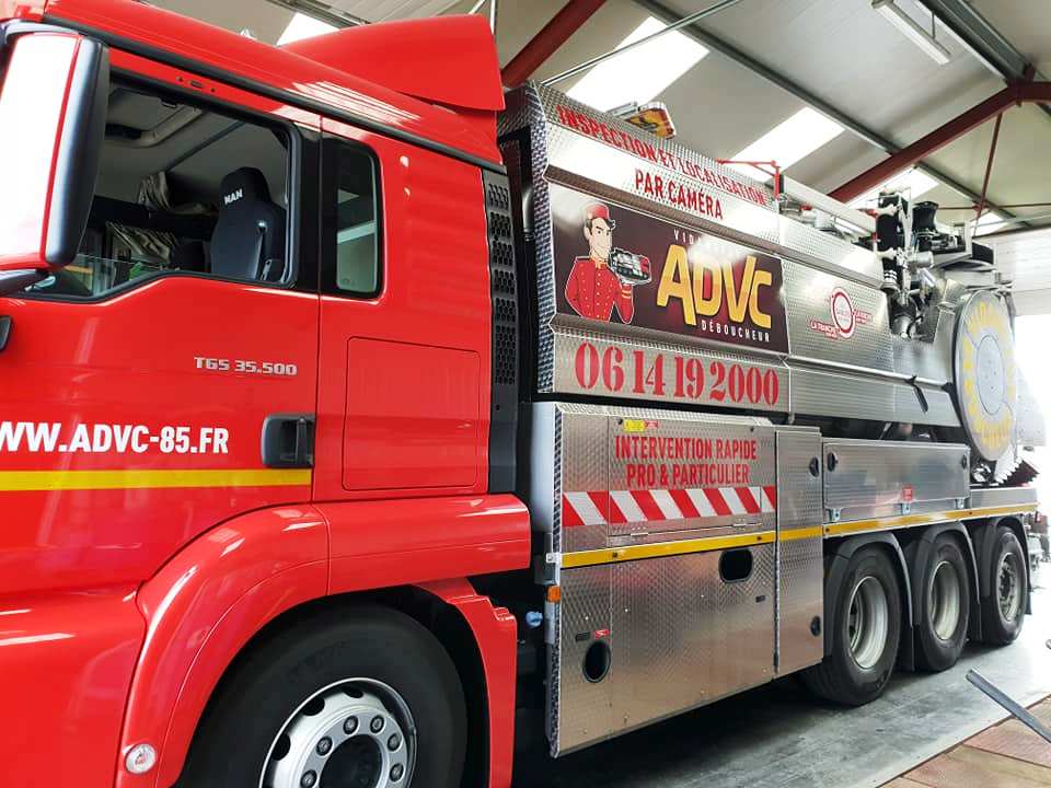 Débouchage de canalisation à Saint avaugourd des landes