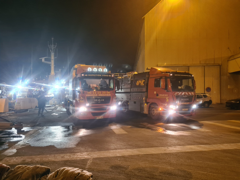 Débouchage de canalisation à Avrillé